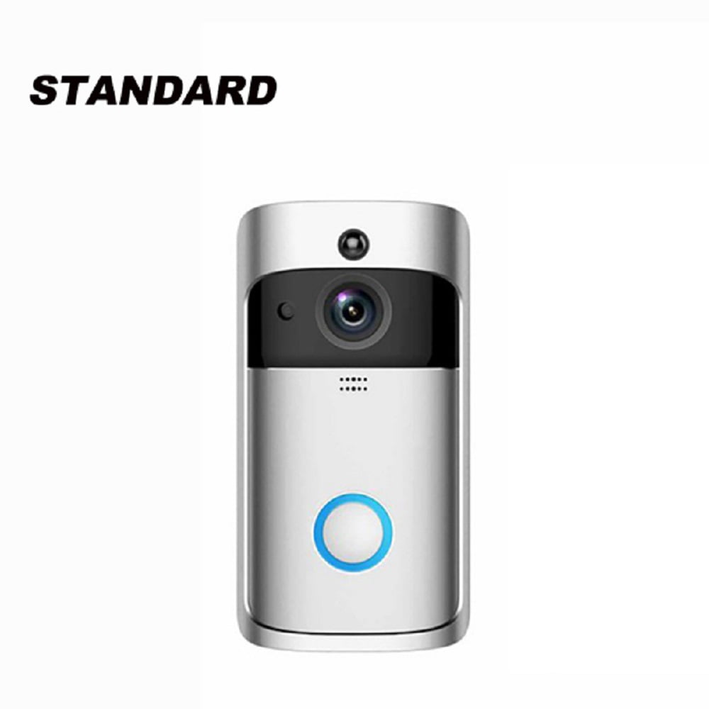 Wireless Smart Door Bell IR Security Camera Video Wifi Doorbell Remote Intercom