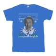 thumbnail image 1 of Elf Mens Christmas Fair Isle T-Shirt, 1 of 6