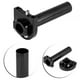thumbnail image 4 of BOROCO Universal 7/8 "22mm manillar acelerador puños giratorios acelerador para motocicleta Scooter Dirt Bike aluminio agarre acelerador(Negro), 4 of 11