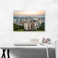 thumbnail image 2 of ARTCANVAS Hong Kong China Mountain View Canvas Art Print - Size: 26" x 18" (0.75" Deep), 2 of 9