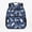 Cartoon Shark, variant on Camo Shark Kids Backpack for Girls Boys 3-6, Breathable Toddler Preschool Bookbag, 13.5" Comfortable School Pack with Handle+