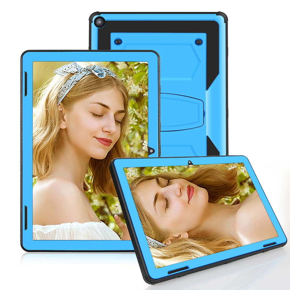 FIEWESEY for Walmart Onn 10.1 inch 2nd gen Tablet Case,ShockResistant