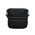 thumbnail image 2 of Wheelchair Backpack, Chair Storage Bag, Sturdy Cloth Caddy, Organize Essentials, for Mobility Chair Accessories, Black, 2 of 7