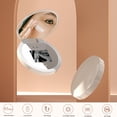 thumbnail image 4 of Espejo UV, Espejo Protector Solar De Mano, Plegable A 2 Caras, Aumento 2X Con Luz Para Maquillaje De Viaje, 4 of 7