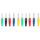 thumbnail image 1 of 2pcs U23 4mm Single Needle Banana Plug Red Yellow Blue Green Black for Power Supply Test Parts, 1 of 1