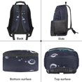 thumbnail image 6 of Pzuqiu Axolotl Print Kids Backpack for Ages 6-18 Lightweight Large Capacity 17 Inch School Bookbag with Adjustable Straps for Elementary Back to School Travel for Boys Girls, 6 of 7