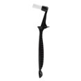 thumbnail image 1 of Dual Use Coffee Machine Filter Head Cleaner Cleaning Brush Power Spoon for Home Cafe, 1 of 5