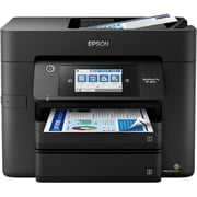 Epson Workforce Pro WF-4834 Wireless All-in-One Printer with Auto 2-Sided Print Copy, Scan and Fax, 50-Page ADF, and 4.3" Color Touchscreen (Sold without manufacturer warranty)