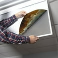 thumbnail image 3 of Octo Lights - Fluorescent Light Covers - 2x4 Flexible Ceiling Light Filters - For Classrooms and Offices - Astronomy 010, 3 of 7