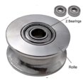 thumbnail image 3 of 500kg Heavy Duty Lifting Pulley with 2 Bearings, 48mm Cable Pulley for Smooth Operation, 3 of 4