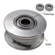 thumbnail image 3 of 500kg Heavy Duty Lifting Pulley with 2 Bearings, 48mm Cable Pulley for Smooth Operation, 3 of 4