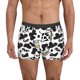 thumbnail image 1 of Balery Cow Calzoncillos bóxer para hombre, ropa interior de algodón suave y transpirable con cinturilla de nailon-Small, 1 of 5