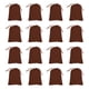 thumbnail image 1 of Uxcell 30 Pcs Bolsas de Terciopelo con Cierre de Cordón, 7 x 5 Pulgadas para Joyería, Bolsa de Dulces para Bodas, Cumpleaños, Navidad, 1 of 6
