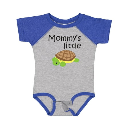 

Inktastic Mommy s Little Turtle Gift Baby Boy or Baby Girl Bodysuit
