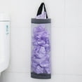 thumbnail image 4 of 2 Pcs Support de Sac en Plastique, Distributeurs, Support de Sacs à Ordures Contenants de Recyclage en Maille Suspendus Distributeurs de Rangement Suspendus Pliants Sac à Ordures en Maille Organiser, 4 of 5