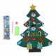 thumbnail image 5 of Worallymy DIY pintura de diamantes de imitación árbol de Navidad decoración ventana pared pegatina sala de estar Oficina cristal calcomanías decorativas Worallymy JD735807012, 5 of 7