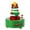 A, variant on Christmas Tree Music Box with Rotating Snowman, 360° Spinning Holiday Decoration, Classic Christmas Songs, Plastic ABS Gift for Kids 3+ Years, Festive Home & Office Ornament