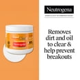 thumbnail image 4 of Neutrogena Rapid Clear Acne Treatment Pads, Salicylic Acid Face Cleansing Acne Wipes, 60 Count, 4 of 12