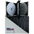 thumbnail image 4 of USDISC CD Jewel Cases Chubby 22mm, Triple 3 Disc, Black, Pack Of 100, 4 of 4