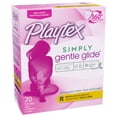 thumbnail image 6 of Playtex Simply Gentle Glide Tampons, Unscented, Regular, 20 Ct, 6 of 10