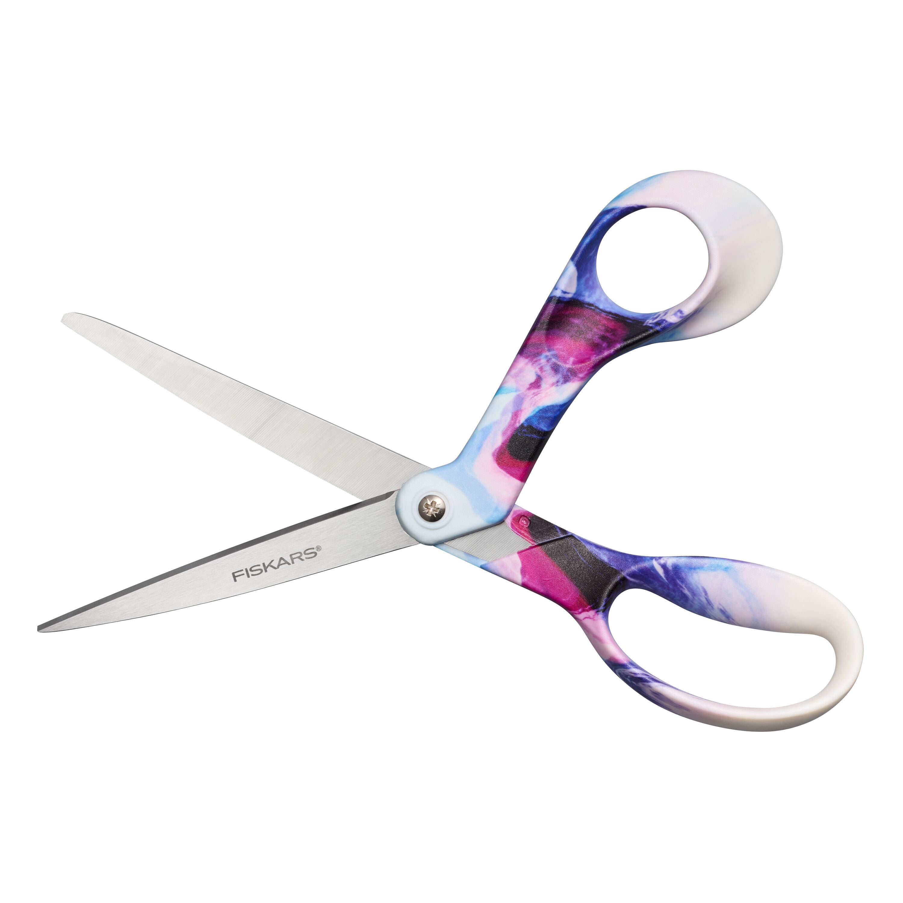 Fiskars Explore Stainless-Steel All-Purpose Scissors 8