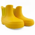 thumbnail image 2 of BEARPAW Toddler Chelsea Rain Boots with Faux-Fur Lining - Yellow, Size 8, 2 of 7