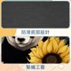 thumbnail image 4 of Alfombrilla de ratón con diseño de panda y girasol, personalizada, con textura premium, base de goma antideslizante, tamaño pequeño, 21 x 25 cm, 4 of 7