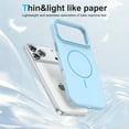 thumbnail image 6 of Allytechgroup iPhone 17e 16e Case with Tempered Glass Screen Protector & Camera Lens Protector, Compatible with Magsafe Slim Anti-Scratch Shockproof Bumper Cover for iPhone 17e 16e, Black, 6 of 8