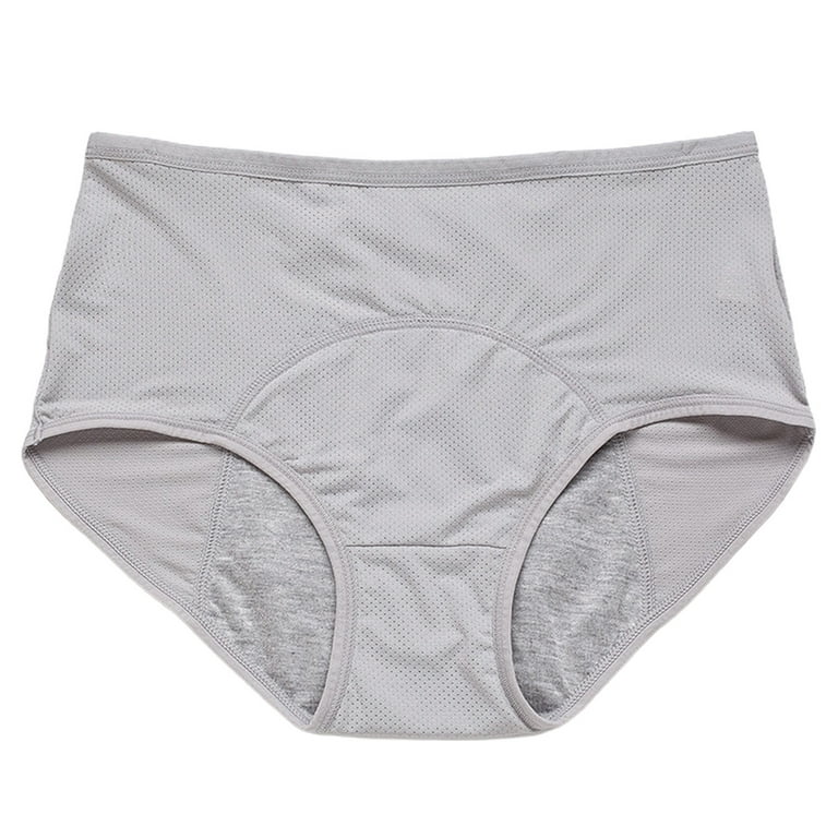 Women Underwear Leak-proof Breathable Menstruation Briefs Extra