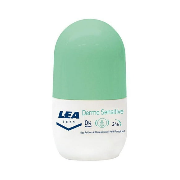 Lea Deo Roll On Mini Dermo Sensitive (20 ml) 4 Pcs Pack