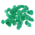 thumbnail image 4 of 100 Pcs Edible Leaf Wafer Paper Cake Toppers – Green Glutinous Rice Paper Decorations for Cupcakes, Desserts, Cold Dishes, Birthday & Holiday Party Cakes, 4 of 10
