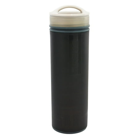 Grayl - Ultralight Water Purifier Bottle + Filter Black - 16