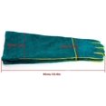 thumbnail image 3 of Jinsinto Anti-bite Handling Gloves For Animals, Reptiles - Protective Gloves Green Electric Welding, 3 of 5