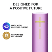 Ultimate Ears MEGABOOM 4 Wireless Bluetooth Speaker - Enchanting Lilac