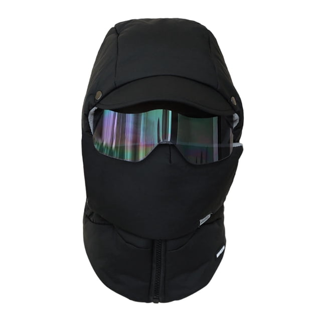 Gorro térmico de invierno Fernando con protección para los oídos negro