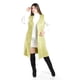 thumbnail image 4 of Chaleco largo tipo gamuza Roman Fashion Tallas Extras 3905 Verde claro Unitalla, 4 of 5
