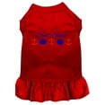 thumbnail image 2 of Set Sail Embroidered Dog Dress, 2 of 11