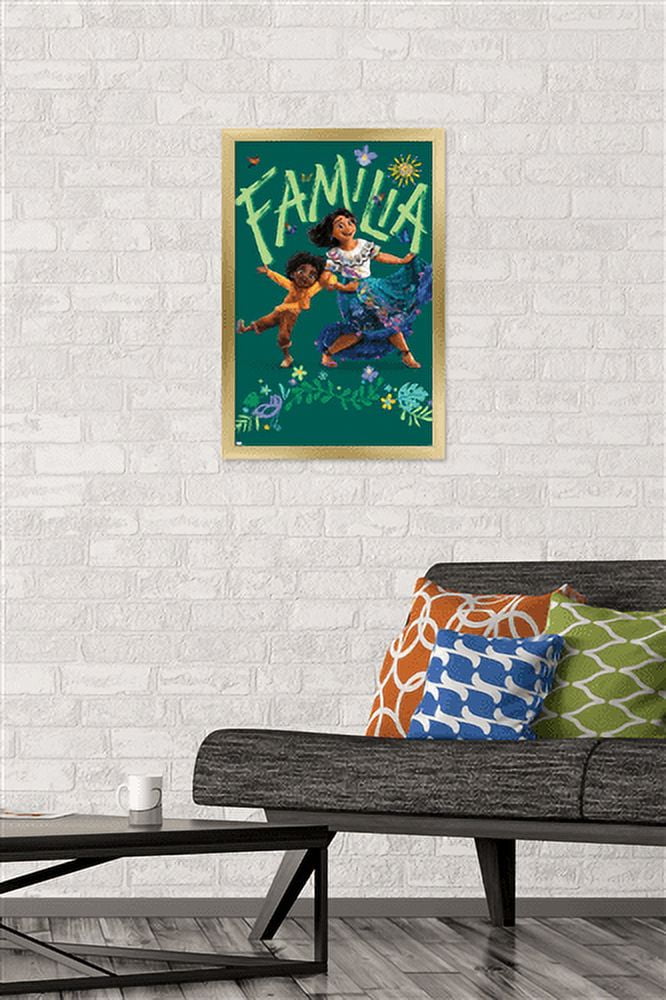 Trends International Disney Encanto - One Sheet Wall Poster, 22.375 x 34,  Unframed Version for Dormitory