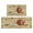 Café Vintage Bois-2, variante sur Tapis de Cuisine Style Vintage Bois Brun Motif Café pour Plancher Lavables Antidérapants, Ensemble de 2 Tapis Absorbants pour Évier Tapis Coureur Imperméable pour Buanderie, Tapis de Cuisine 17.7x24+17.7x48 Pouces