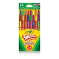 thumbnail image 1 of Crayola Twistables Fun Effects Crayons, 24 Count, 1 of 2