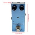 thumbnail image 2 of Mini Pedal Efectos Guitarra Eléctrica Individual para (coro Analógico), 2 of 9