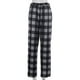 thumbnail image 5 of Sunloudy - Pantalón largo de pijama de algodón informal para hombre, cintura elástica, ropa de dormir a cuadros, pantalones de salón Sunloudy  S M L XL XXL, 5 of 7