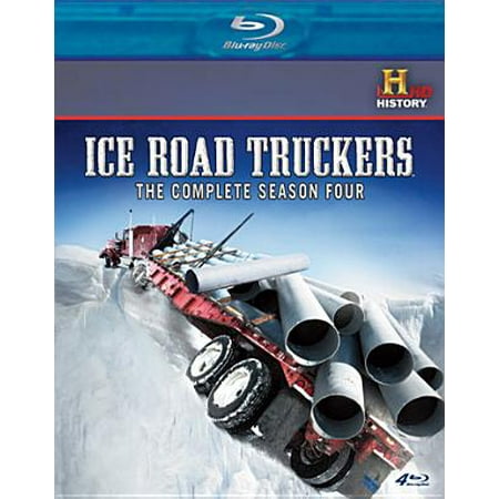 Ice Road Truckers: The Complete Season Four (Blu-ray)
