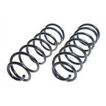 Rear Coil Spring Set - Compatible with 1979 - 1985 Cadillac Eldorado Coupe 1980 1981 1982 1983 1984