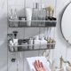 thumbnail image 2 of Estantería de baño, estante de almacenamiento para champú de esquina, estante de almacenamiento de toallas Afortunado Sencillez, 2 of 5