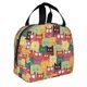 thumbnail image 2 of Easygdp Cute Cartoon Cat Bolsa Térmica Premium - Tela Oxford Impermeable, Gran Capacidad, Bolsillo Frontal, Unisex para Trabajo, Escuela, Actividades al Aire Libre y Picnics, 2 of 8