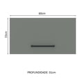 thumbnail image 2 of Alacena Gabinete Superior Cocina Madesa Agata 60cm MG, 2 of 5
