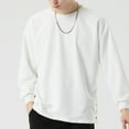 thumbnail image 5 of Gibobby Sudadera polar hombre Casual Sudadera para Hombre sudaderas con capucha para hombre(Blanco,XG), 5 of 5