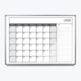 thumbnail image 5 of Luxor 48" x 36" Magnetic Monthly Calendar, 5 of 5
