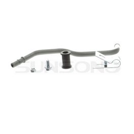 Sunsong Automatic Transmission Oil Cooler Hose - Direct Fit Replacement For Smooth Shifting